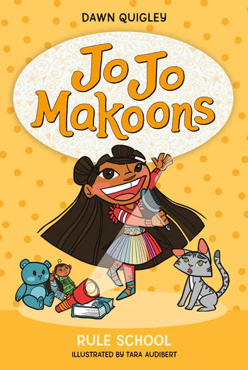 Jo Jo Makoons #4: Rule School by Dawn Quigley