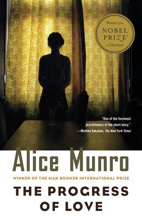 The Progress of Love by Alice Munro