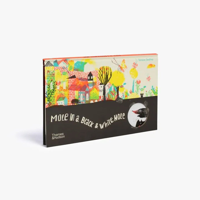 Mole in a Black & White Hole by Tereza Sediva