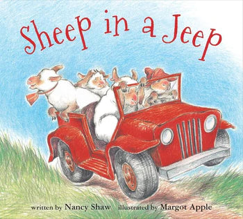 Sheep in a Jeep by Nancy Shaw