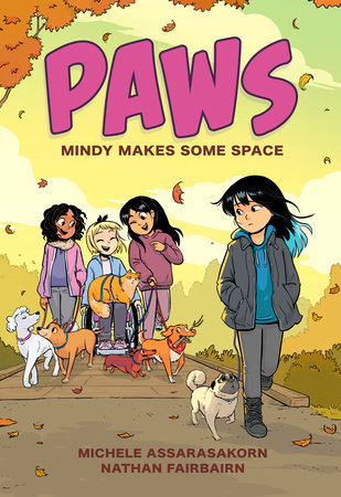 Mindy Makes Some Space (Paws #2) by  Nathan Fairbairn