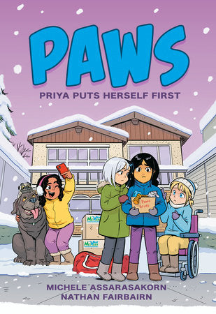 Priya Puts Herself First (Paws #3) by Nathan Fairbairn