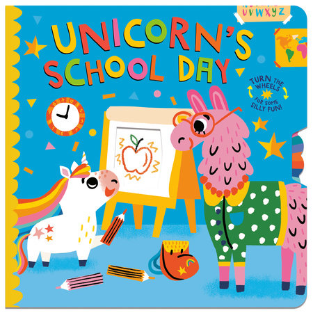 Unicorn's School Day by Lucy Golden