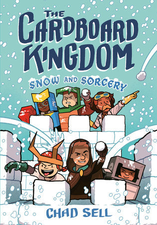 The Cardboard Kingdom #3: Snow & Sorcery by Chad Sell