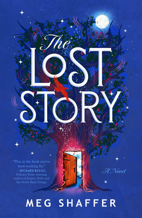 The Lost Story by Meg Shaffer