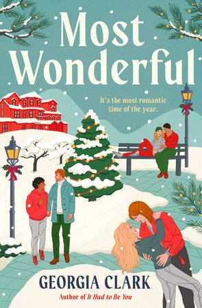 Most Wonderful: A Christmas Novel by Georgia Clark