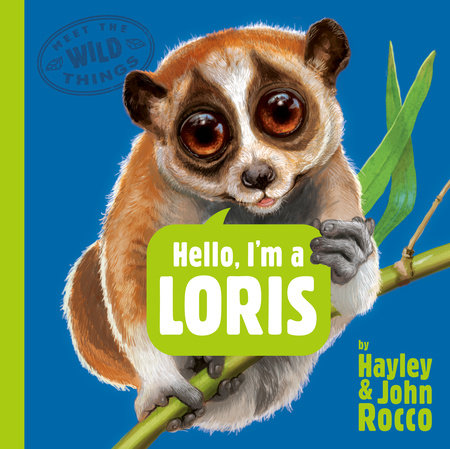 Hello, I'm a Loris (Meet the Wild Things, Book 6) by Hayley Rocco