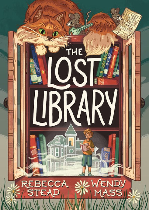 The Lost Library by Rebecca Stead and Wendy Mass