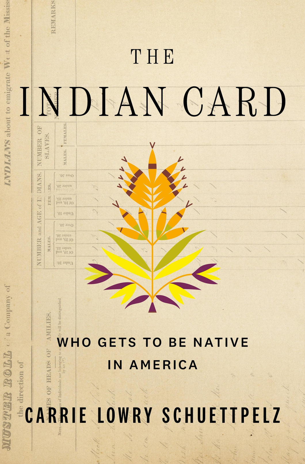 The Indian Card: Who Gets to Be Native in America by Carrie Lowry Schuettpelz