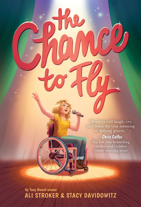 The Chance to Fly by Ali Stroker & Stacy Davidowitz