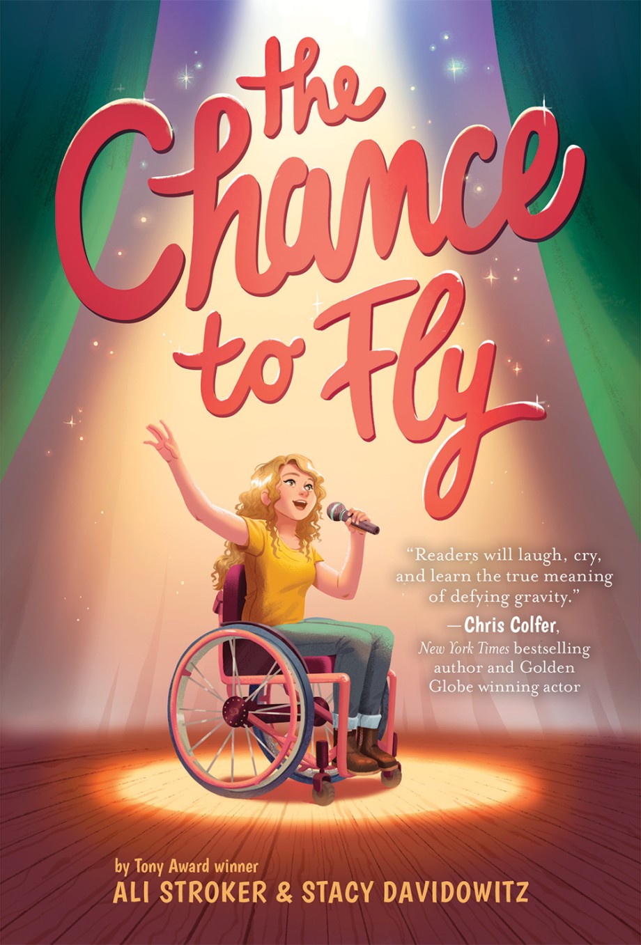 The Chance to Fly by Ali Stroker & Stacy Davidowitz