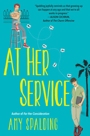 At Her Service by Amy Spalding