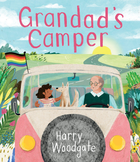 Grandad's Camper by Harry Woodgate