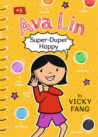 Ava Lin, Super-Duper Happy by Vicky Fang