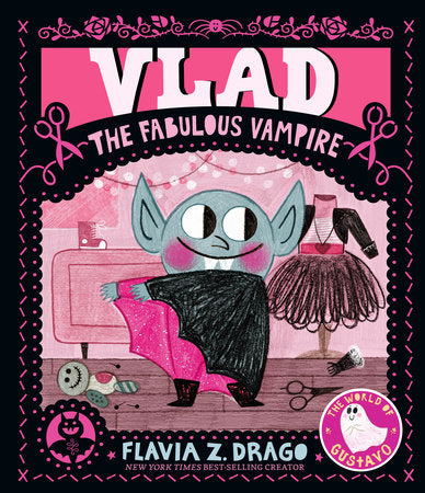 Vlad, The Fabulous Vampire by Flavia Z. Drago