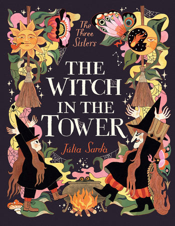 The Witch in the Tower by Júlia Sardà