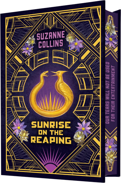 Sunrise on the Reaping (a Hunger Games Novel) by Suzanne Collins