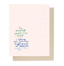 A Couple of Trees Greeting Card by People I've Loved