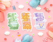 Chocolate Bar Clear Stickers by Unicorn Eclipse