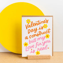 Valentine's Day is a Construct Card by Worthwhile Paper