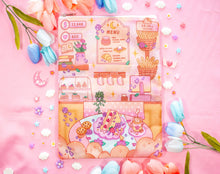 Cafe Quest Book Sleeve by Unicorn Eclipse
