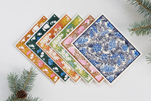 Pines and Boughs Letterpress Card by Heartell Press