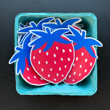 Strawberry Sticker by Clem & Co.
