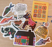 Dala Horse Sticker by Persika Design Co.