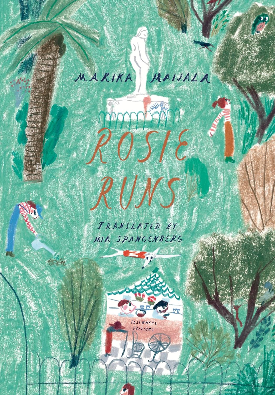 Rosie Runs by Marika Maijala