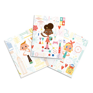 Ada Twist, Scientist Stone Paper 3 Pack Notebook Set by FOLKUS