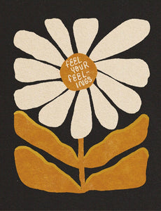 Feel Your Feelings Card by Someday Studio