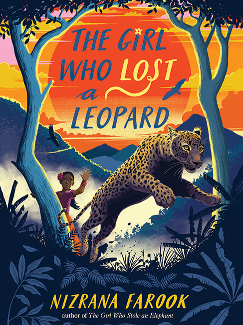 The Girl Who Lost a Leopard by Nizrana Farook