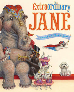 Extraordinary Jane by Hannah E. Harrison