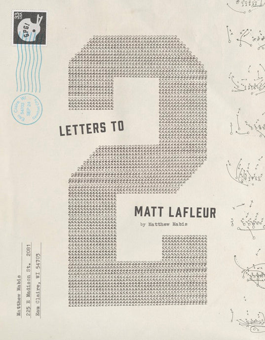 Letters to Matt LaFleur Vol. 2 by Matthew Mabis