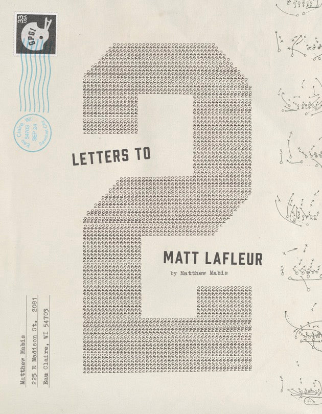 Letters to Matt LaFleur Vol. 2 by Matthew Mabis