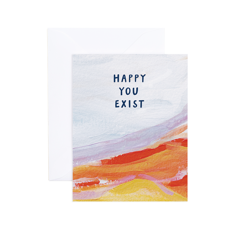 Maddy Greeting Card - by Evergreen Summer