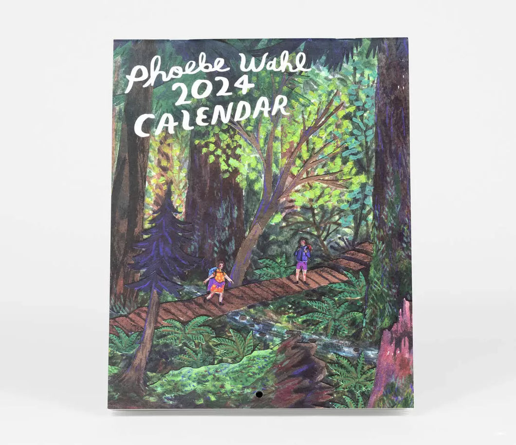 2024 A Year in the Forest by Phoebe Wahl