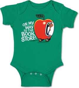 "On My Way to the Bookstore" - Richard Scarry Onesie