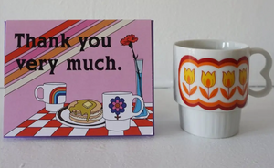 Thank You Very Much - Greeting Card by Ash & Chess