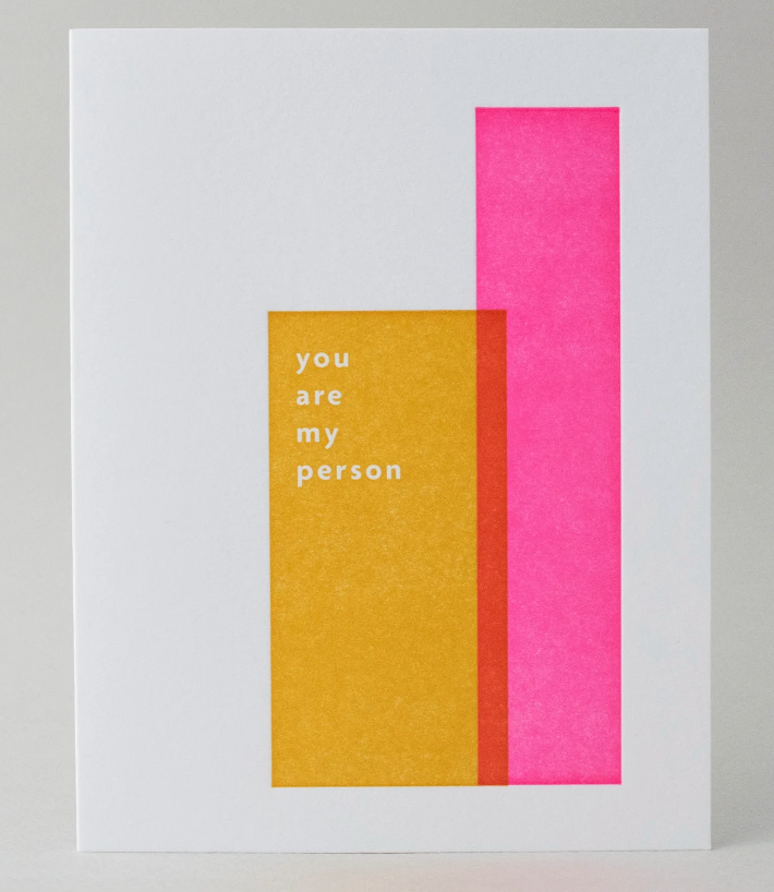 My Person Card - by Meshwork Press