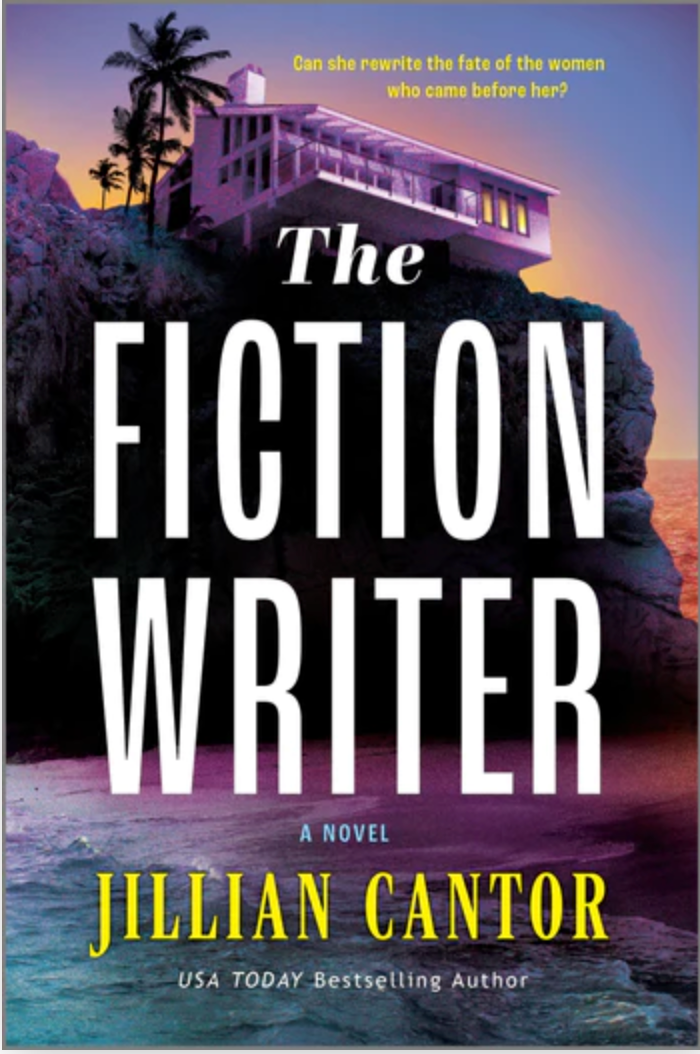 The Fiction Writer by Jillian Cantor