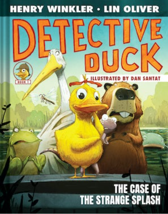 Detective Duck: The Case of the Strange Splash by Henry Winkler