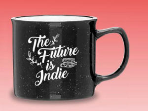 "The Future is Indie" Exclusive Mug