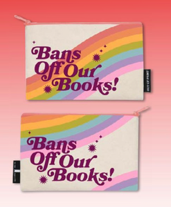 "Bans Off Our Books!" Pouch