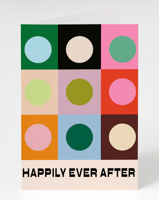 Happily Ever After Card by Bon Femmes