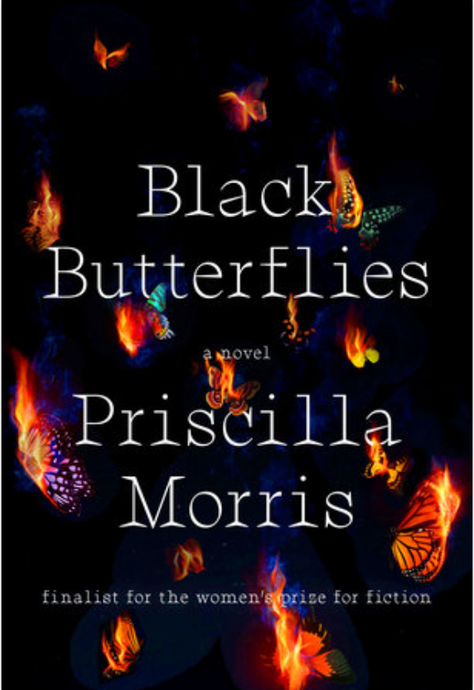Black Butterflies by Priscilla Morris