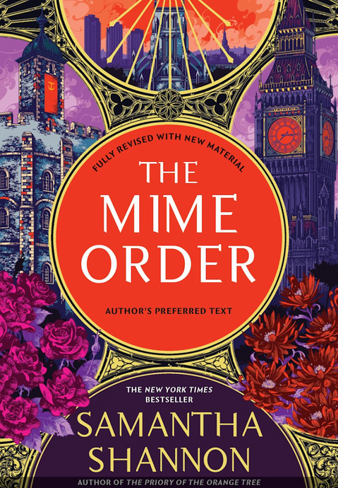The Mime Order by Samantha Shannon (Bone Season #2)