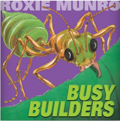 Busy Builders by Roxie Munro