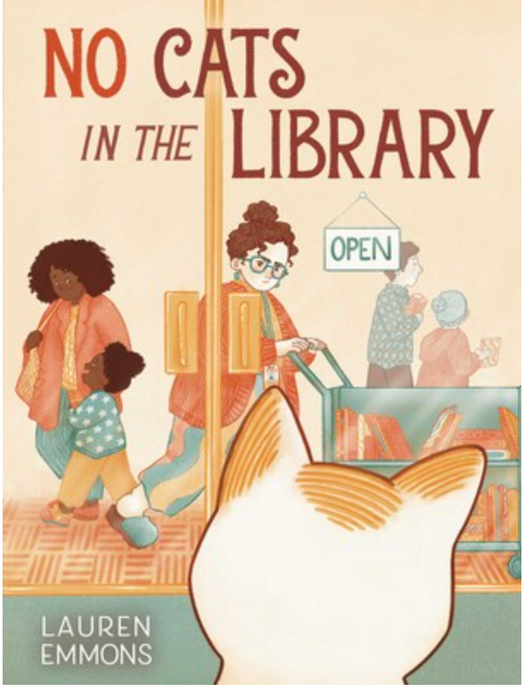 No Cats in the Library by Lauren Emmons