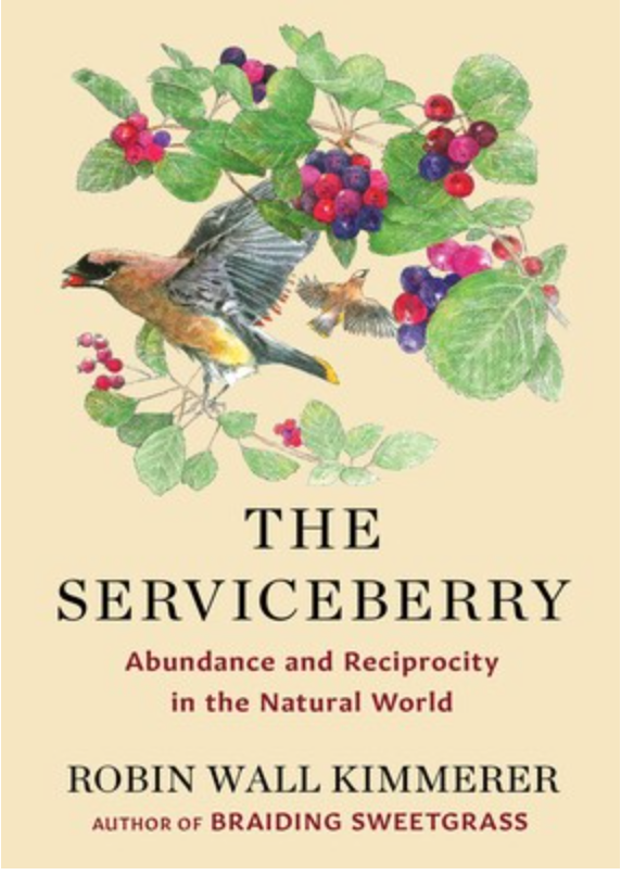 The Serviceberry: Abundance & Reciprocity in the Natural World by Robin Wall Kimmerer